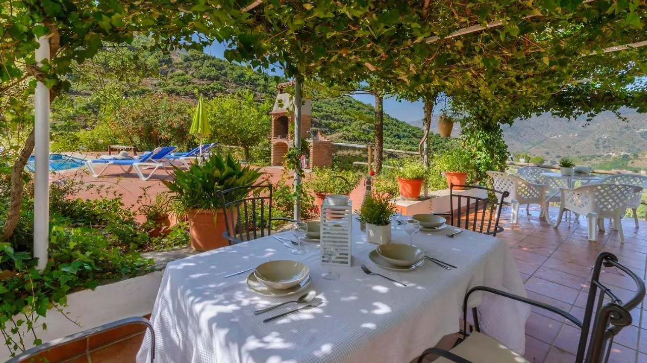 Holiday home Casa Fuentezuelas Sayalonga By Ruralidays Spain