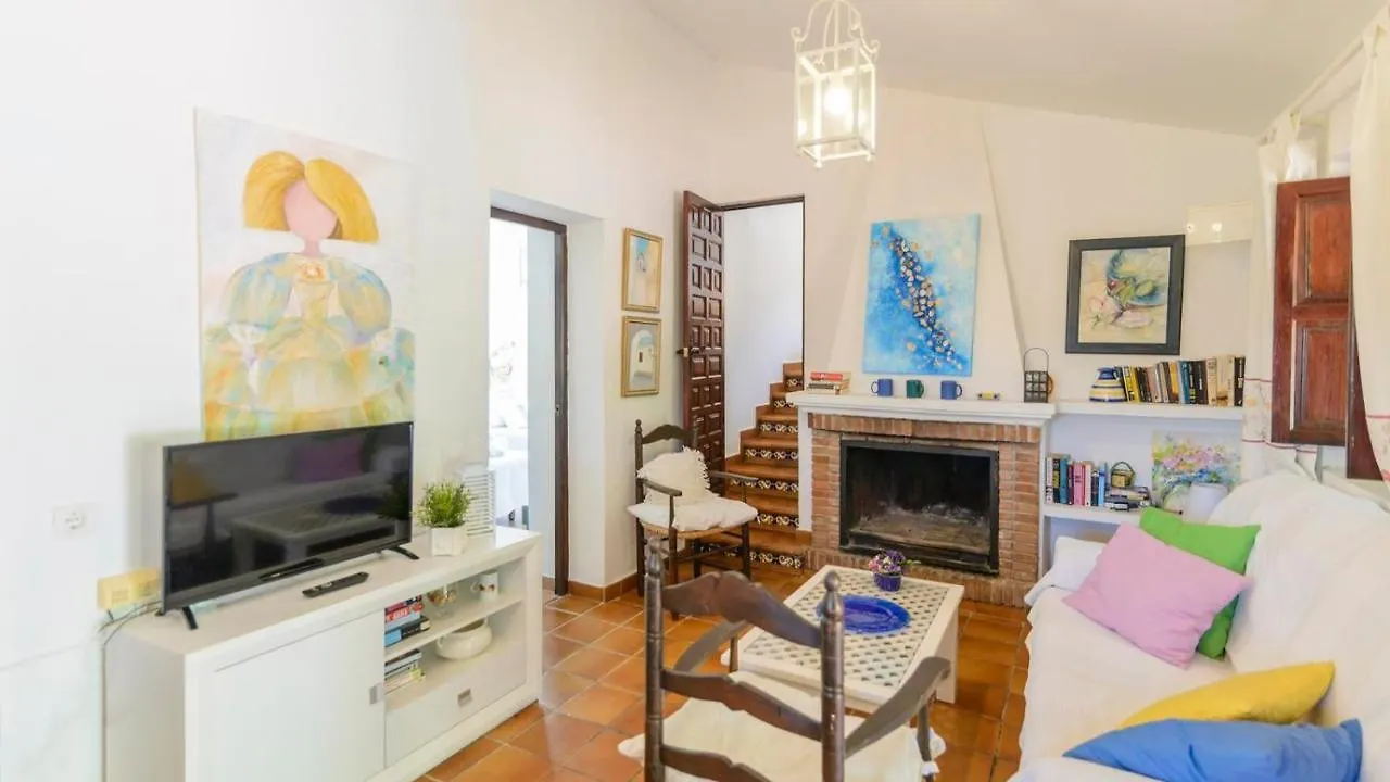 Дом отдыха Casa Fuentezuelas Sayalonga By Ruralidays Испания