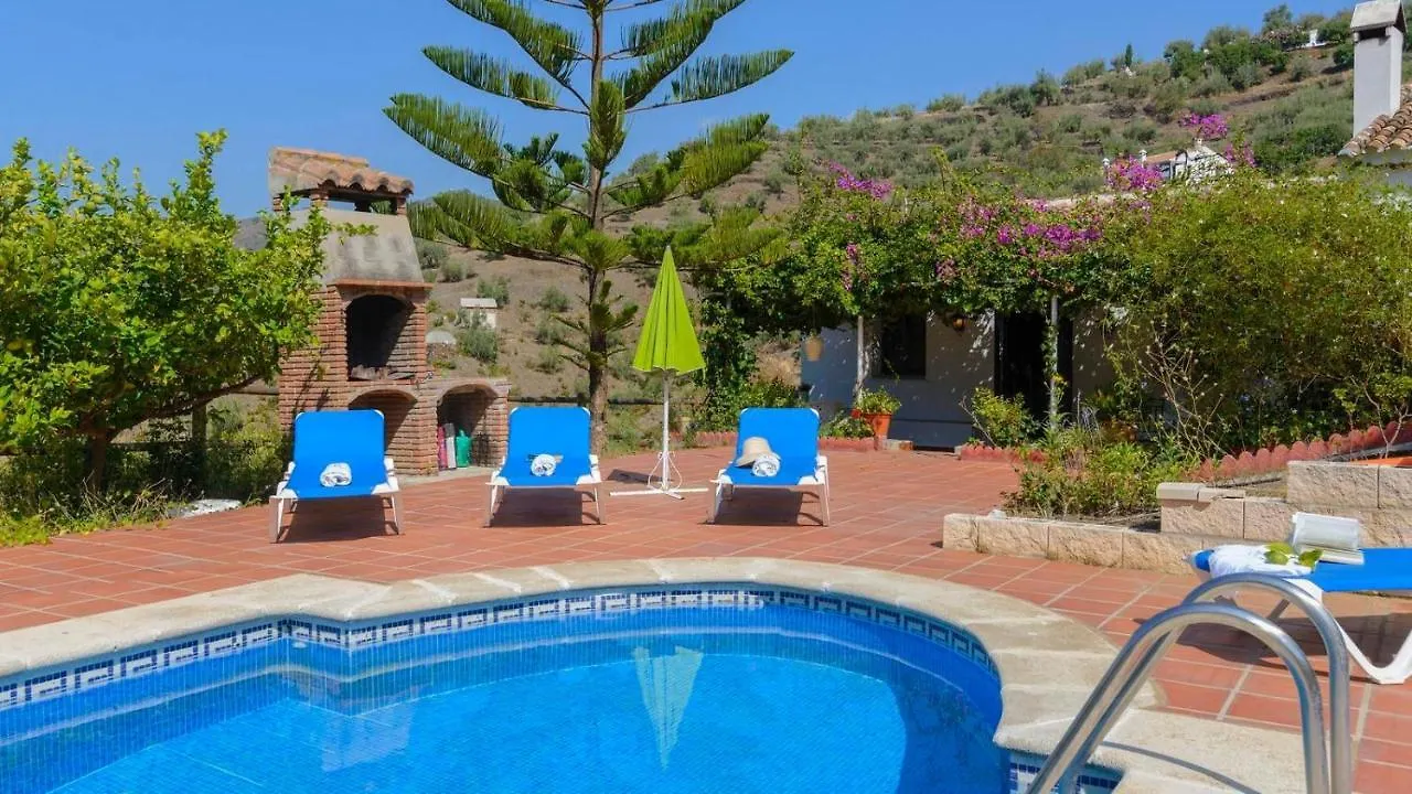 Casa Fuentezuelas Sayalonga By Ruralidays